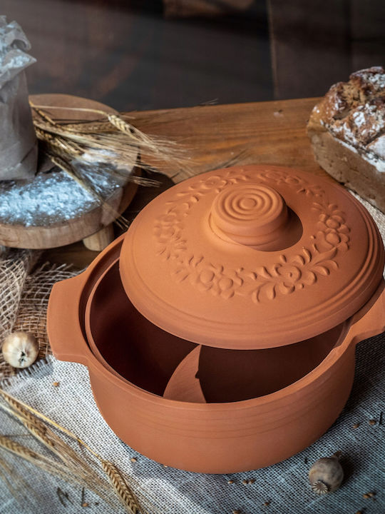 Kadax Oală Rotundă Ceramică 4lt 1buc