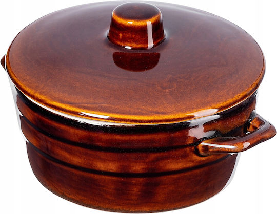 Kadax Dutch Oven Round Ceramic 1lt 1pcs