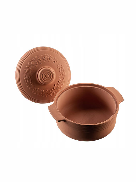 Kadax Oală Rotundă Ceramică 4lt 1buc