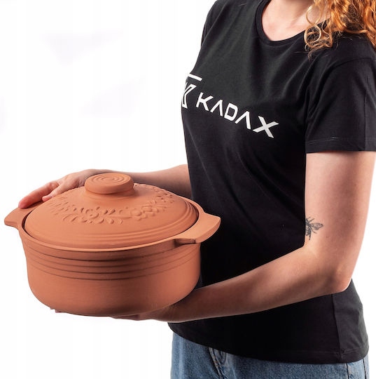 Kadax Гърне Кръгло Керамично 4лт 1бр