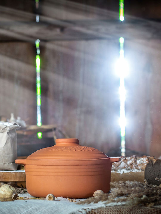 Kadax Oală Rotundă Ceramică 4lt 1buc