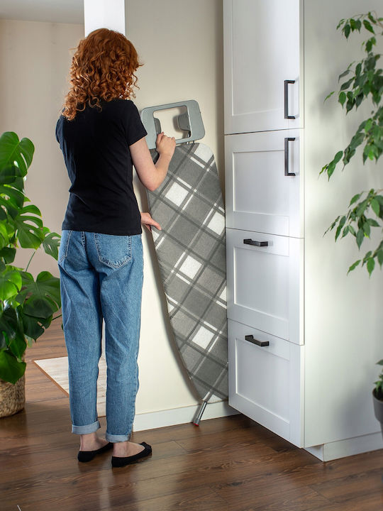 Kadax Ironing Board for Steam Iron Foldable 114x34cm