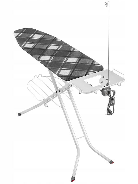 Kadax Σιδερώστρα για Σίδερο Ατμού Σπαστή 120x38cm