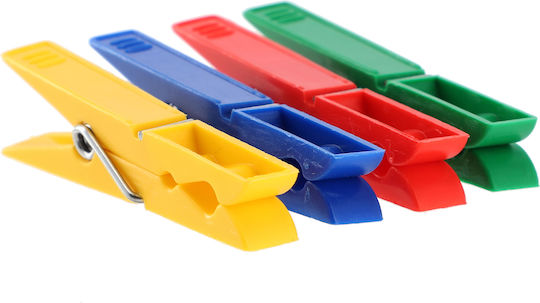 Kadax Cârlige de rufe din plastic 20buc
