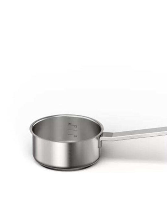 Bosch Cookware Set Made of Stainless Steel Silver with Non-Stick Coating 4 Pieces