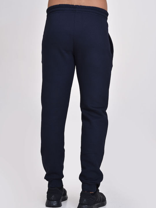 Target Men's Fleece Sweatpants Navy Blue