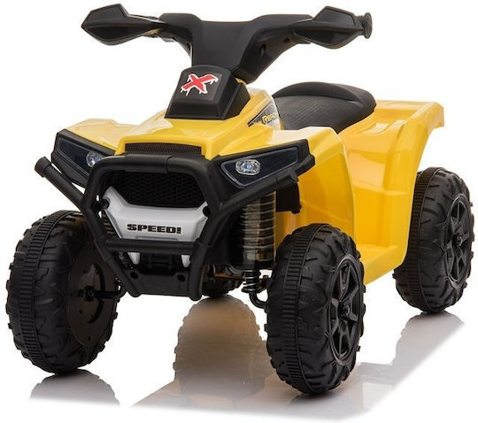 Tricicletă pentru copii Electrică 6 volți Galben