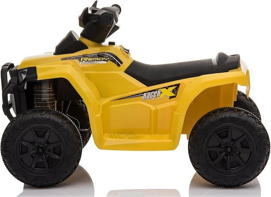 Tricicletă pentru copii Electrică 6 volți Galben