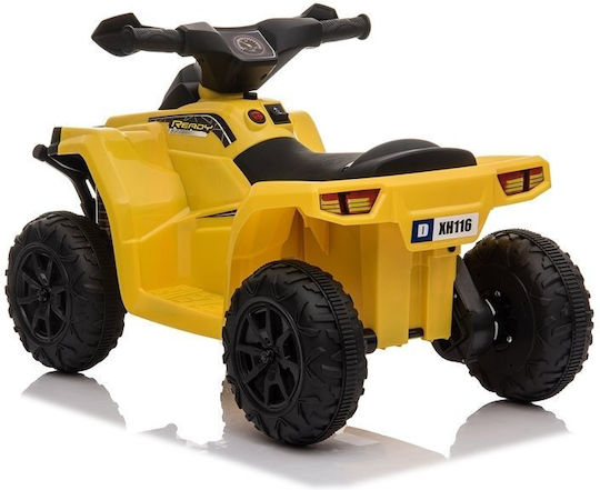 Tricicletă pentru copii Electrică 6 volți Galben