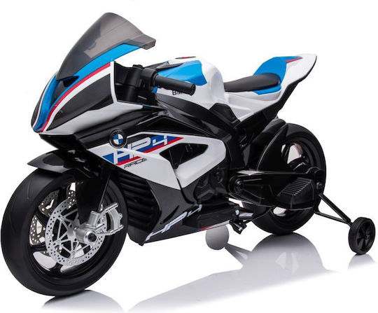 Детска мотоциклет Вдъхновен BMW HP4 Електрическо Бял