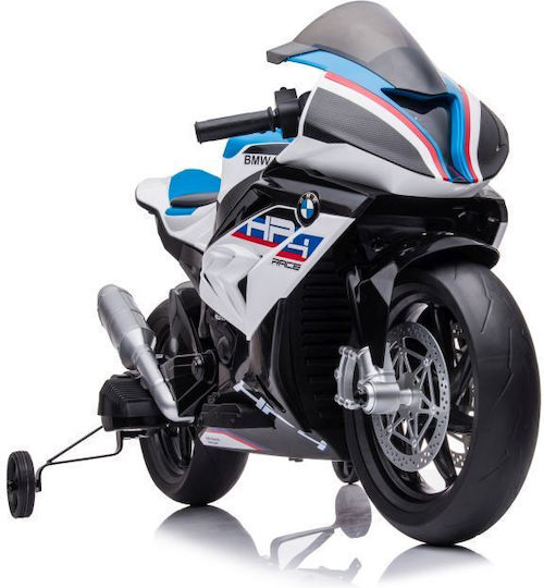 Детска мотоциклет Вдъхновен BMW HP4 Електрическо Бял
