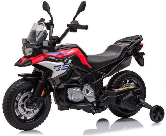 Kids Ride-On Motorbike Electric Red for 3+ Years