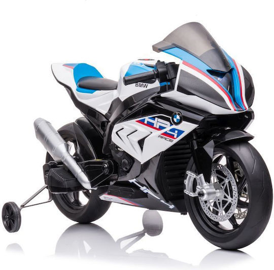 Детска мотоциклет Вдъхновен BMW HP4 Електрическо Бял