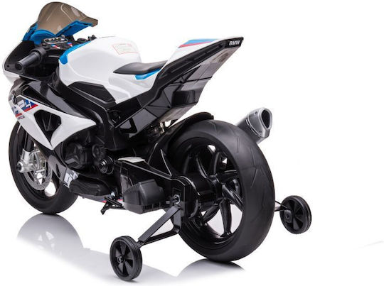 Детска мотоциклет Вдъхновен BMW HP4 Електрическо Бял