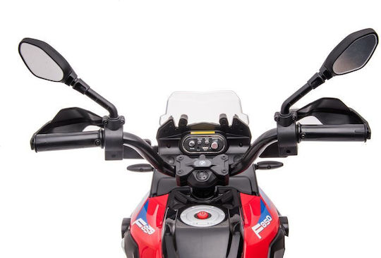 Kids Ride-On Motorbike Electric Red for 3+ Years