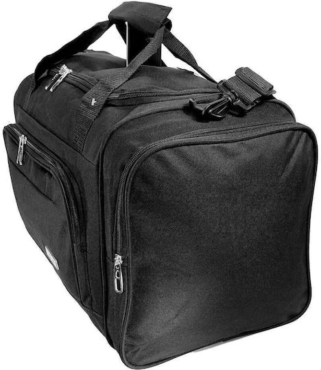 RCM Sack Voyage 71lt Black Fabric L70xW32xH32cm