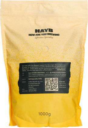 HAYB Cafea Espresso Arabica Brazilia Măcinat 1kg