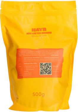 HAYB Καφές Espresso Rwanda Αλεσμένος 500gr