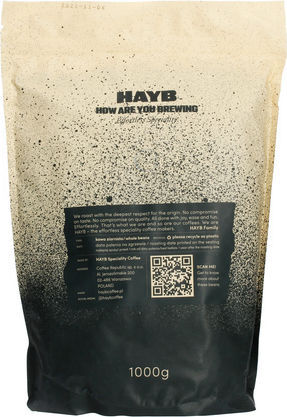 HAYB Espresso Kaffee Brasilien Bohnen 1kg