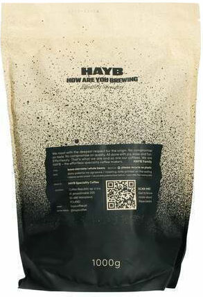 HAYB Καφές Espresso Brazil σε Κόκκους 1kg