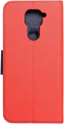 Techwave Wallet Red (Redmi Note 9)