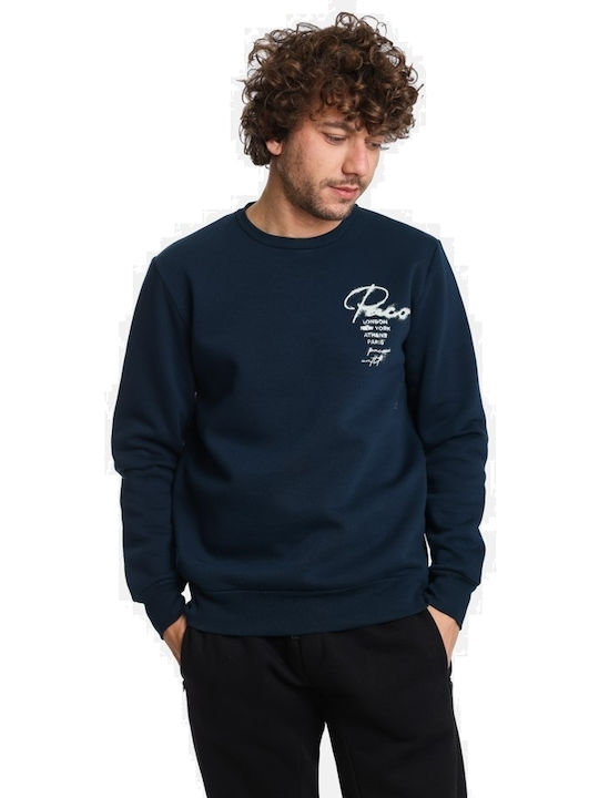 Paco & Co Herren Sweatshirt Dark Blue