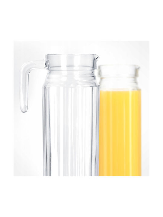Kadax Kannen mit Gläsern 1100ml 7 Stück Kadax Kannen mit Gläsern 1100ml 7 Stück