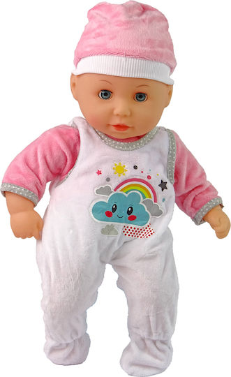 Lean Toys Baby Doll 38 cm.