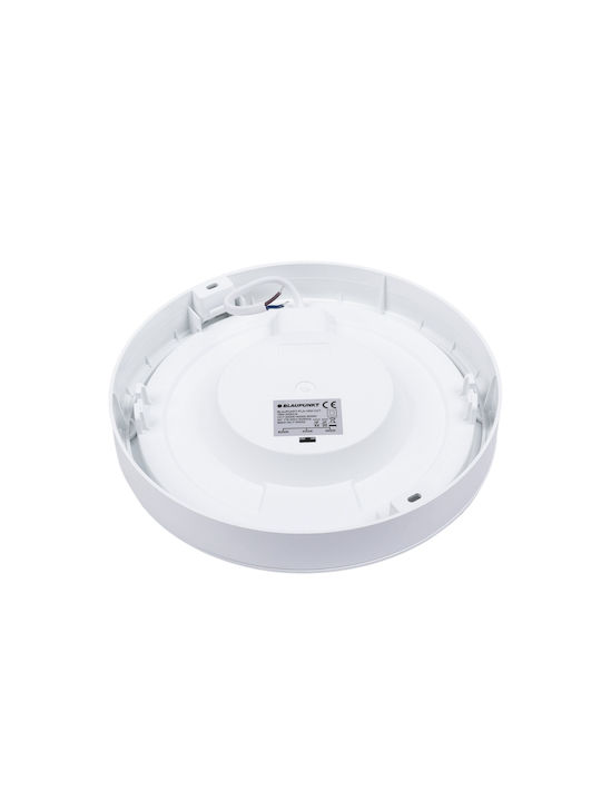 Blaupunkt Led Ceiling Light 18w 6-in-1 Ip44 Light Color Switch