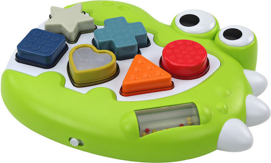 Lean Toys Ζωάκι από Ύφασμα με Ήχους για 12+ Μηνών