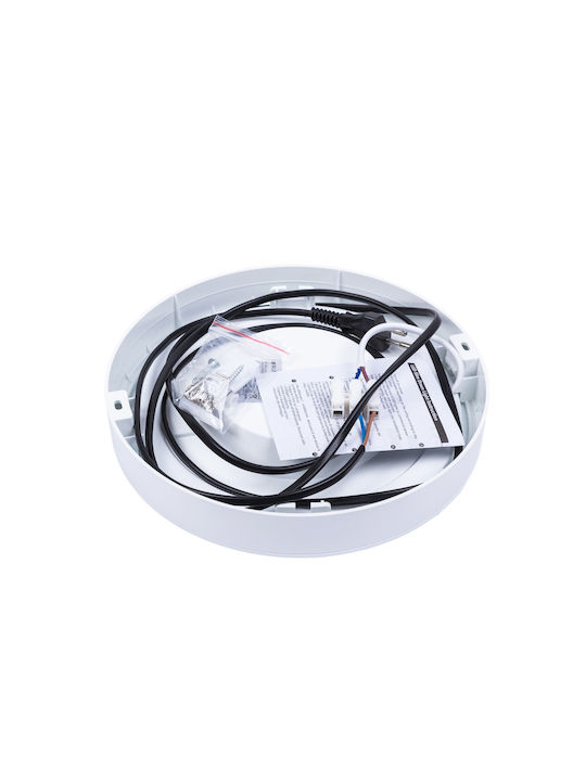 Blaupunkt Led Ceiling Light 18w 6-in-1 Ip44 Light Color Switch