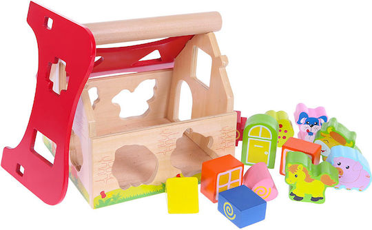 Ecotoys Formensortierspiel aus Holz für 12++ Monate