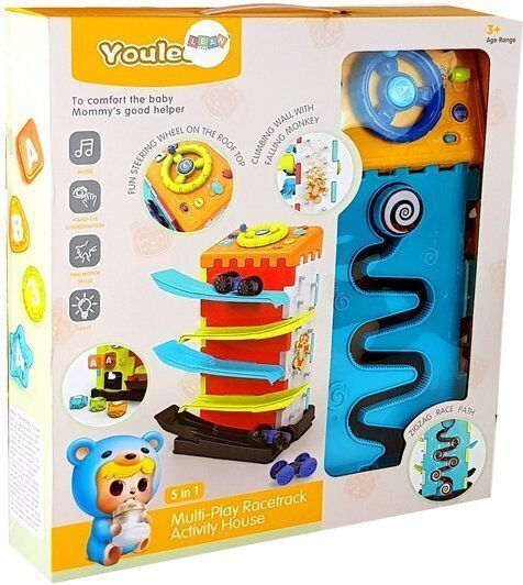 Lean Toys Лабиринт със звуци