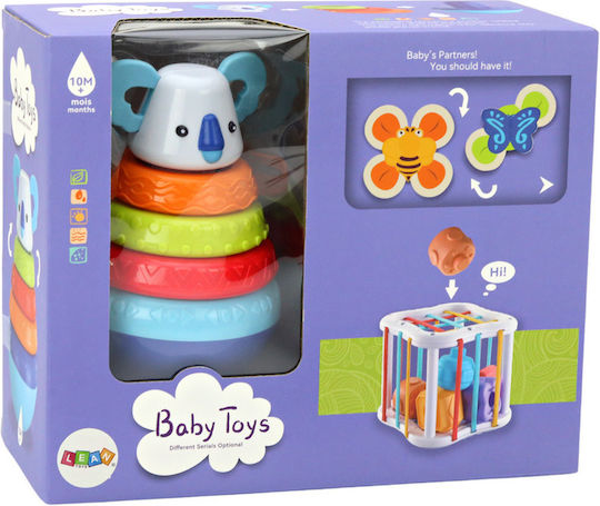 Lean Toys Βρεφικό Παιχνίδι για 10+ Μηνών