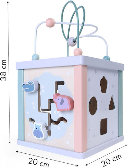 Ecotoys Λαβύρινθος από Ξύλο για 18+ Μηνών