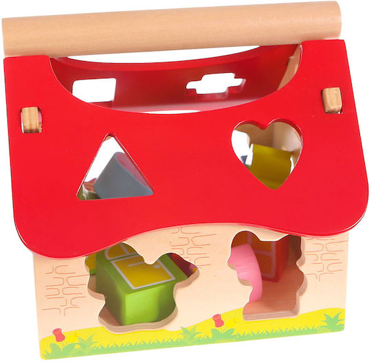 Ecotoys Formensortierspiel aus Holz für 12++ Monate