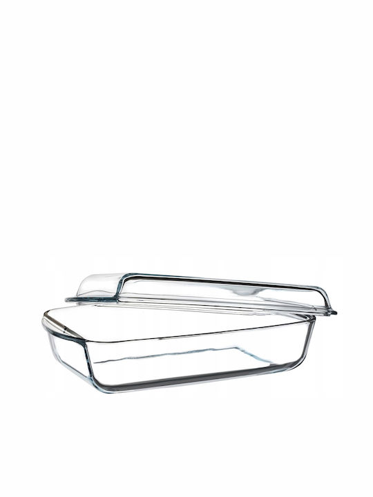 Kadax Dutch Oven Rectangular Cast Iron 3.95lt 1pcs