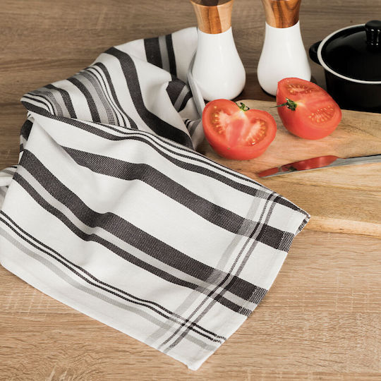Darymex Handtuch aus 100% Baumwolle in Gray Farbe 50x70cm