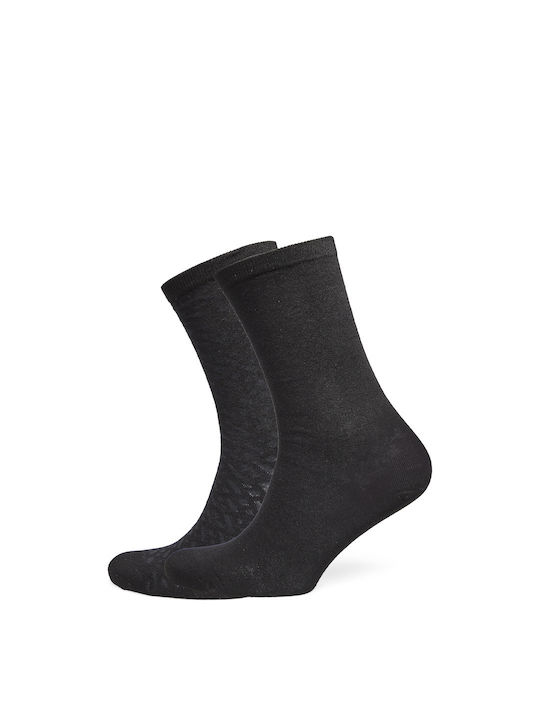 Hugo Boss Damen Socken Schwarz 1Pack