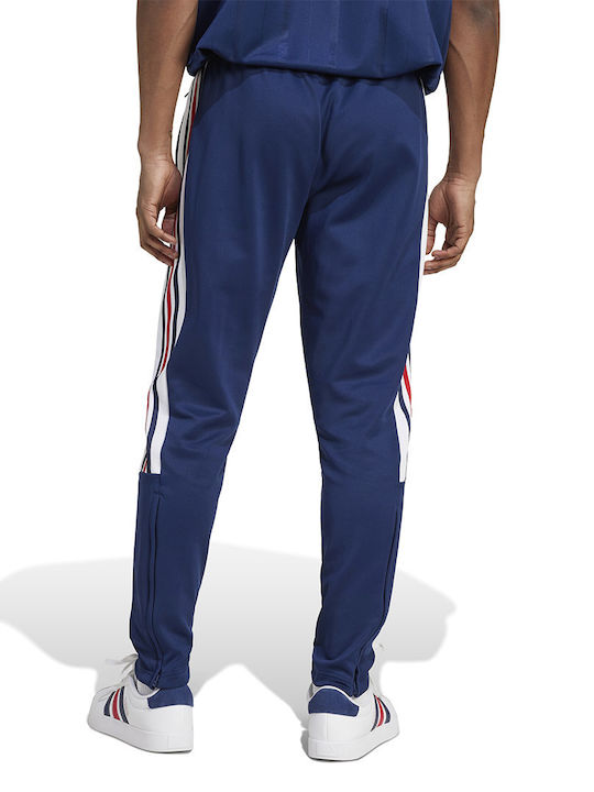 Adidas M Tiro Herren-Sweatpants Blue