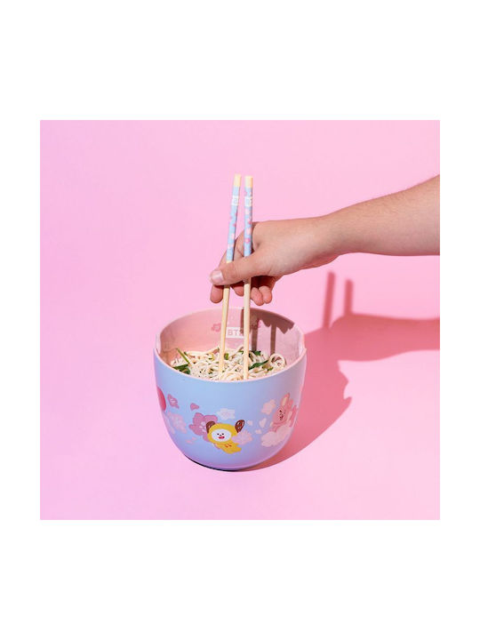 Grupo Erik Кръгла Съд За Сервиране BT21 (Anime Collection) с Диаметър 12.5см