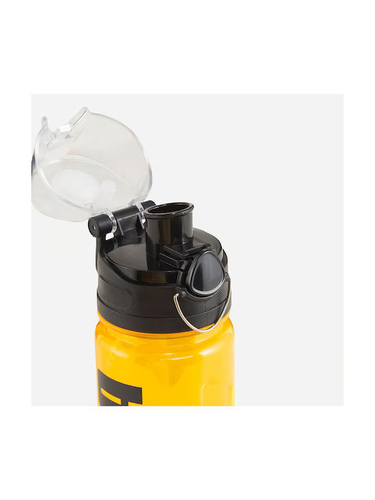 PUMA Wasserflasche Kunststoff 600ml Gelb