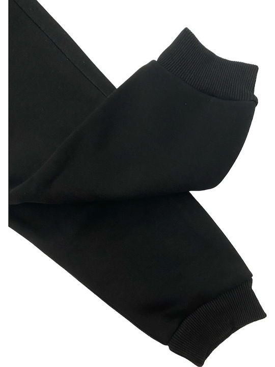 Pantaloni De Trening Pentru Copii Negri