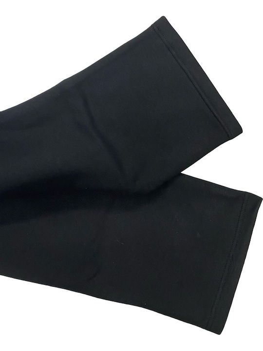 Sweatpants without Elastic Black