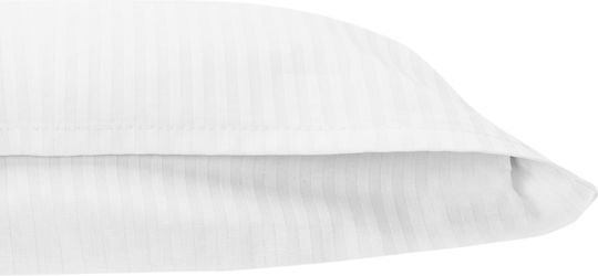 Darymex Hotel Sheet White Single 140x200cm 100% Cotton 1pcs