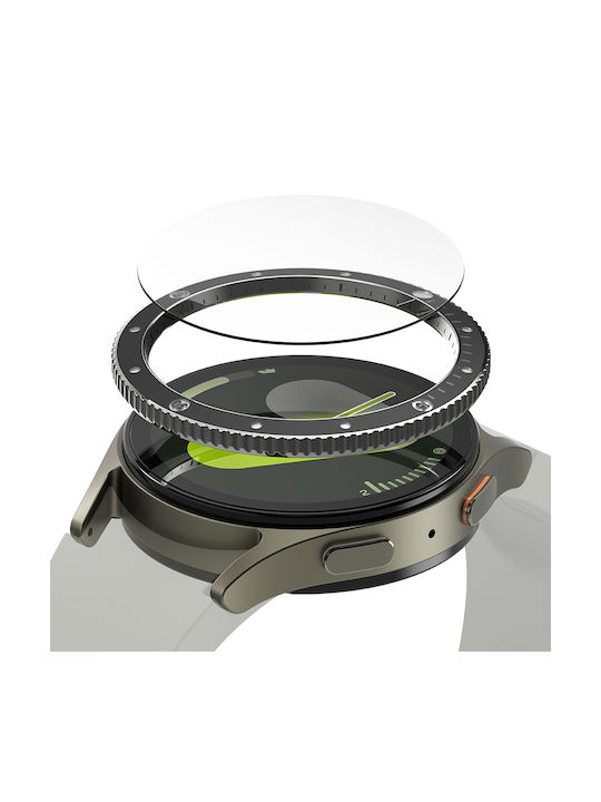 Ringke Premium Styling Προστατευτικό Bezel σε Μαύρο χρώμα για Samsung Galaxy Watch7Β 40mm Ringke Premium Styling Προστατευτικό Bezel σε Μαύρο χρώμα για Samsung Galaxy Watch7Β 40mm