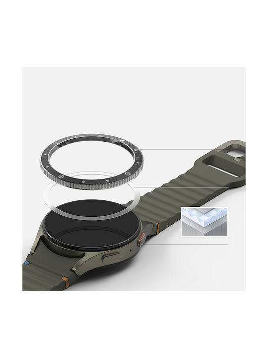 Ringke Защитен Bezel в Черен цвят за Samsung Galaxy Watch7Β 40мм