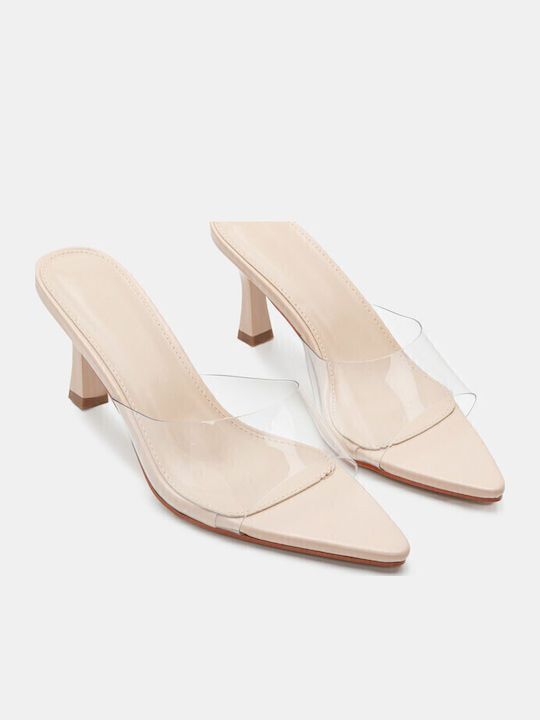 Sandalen Beige
