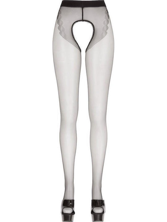 Cottelli Collection Sexy Καλσόν Μαύρο