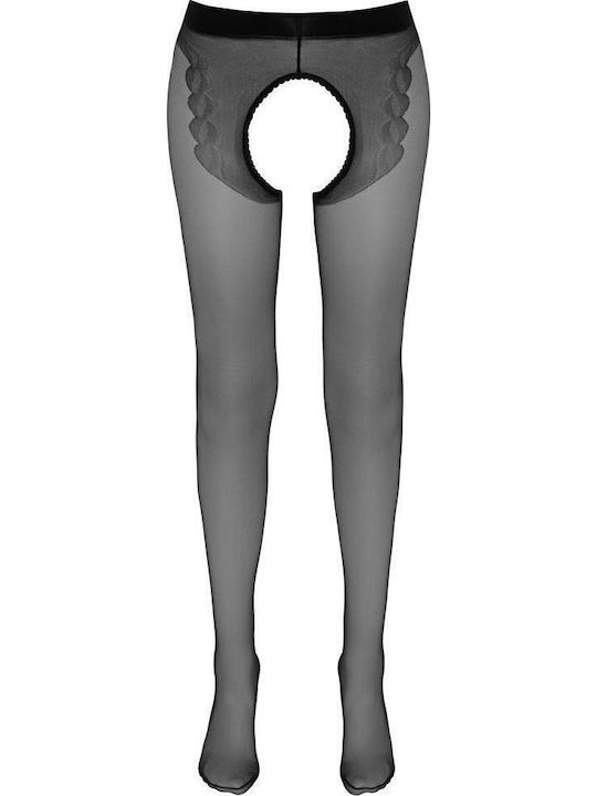 Cottelli Collection Sexy Καλσόν Μαύρο